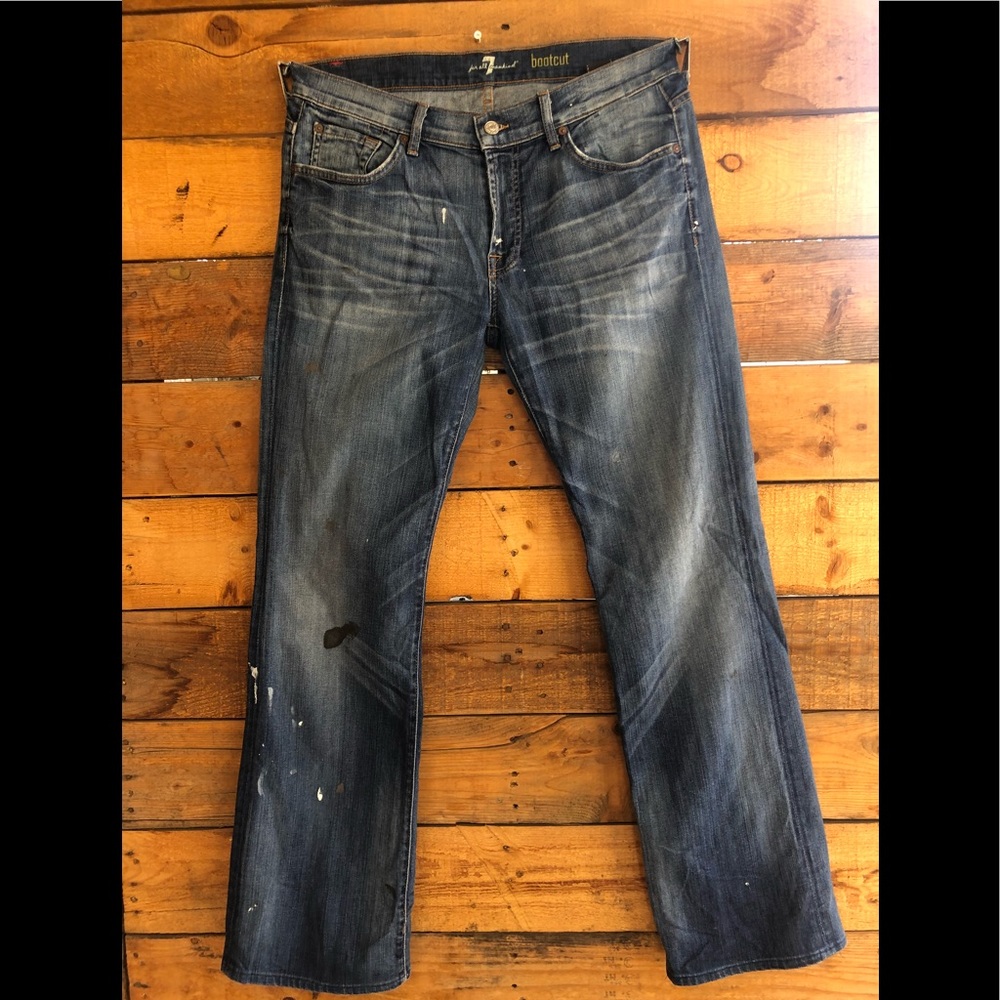 7 for all mankind jeans